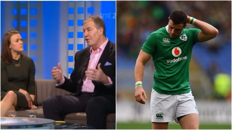 'Against The Head' Tackled Tough Question On Joe Schmidt's Use Of Robbie Henshaw