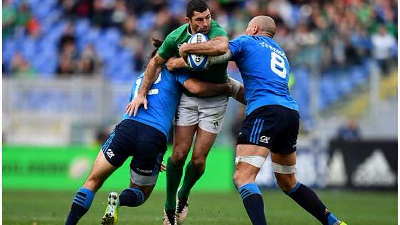 Rob Kearney Set To Miss The Rest Of The Six Nations