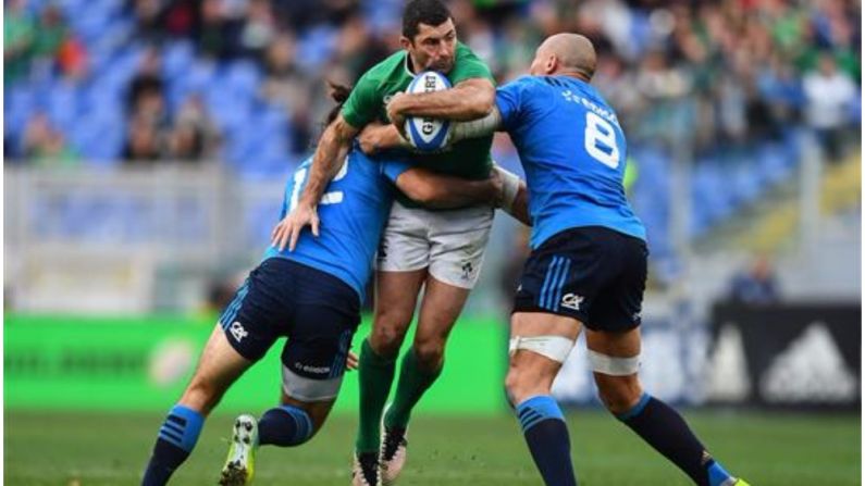 Rob Kearney Set To Miss The Rest Of The Six Nations