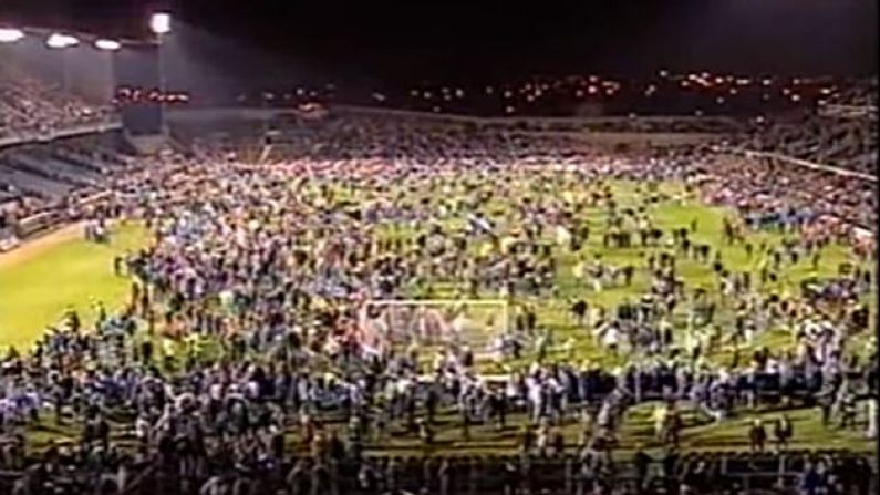 The Lansdowne Road Riot - Reliving One Of The Most Infamous Nights In Irish Sport
