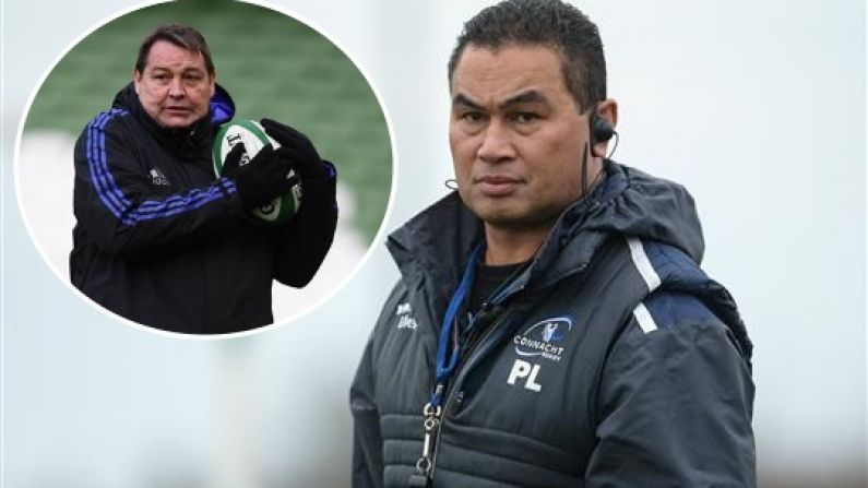 Pat Lam Hits Back Strongly After 'Personal Attack' From All Blacks Head Coach