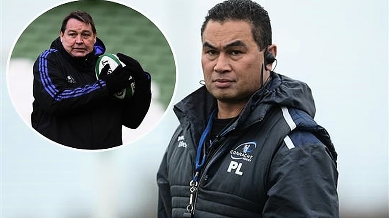 Pat Lam Hits Back Strongly After 'Personal Attack' From All Blacks Head Coach