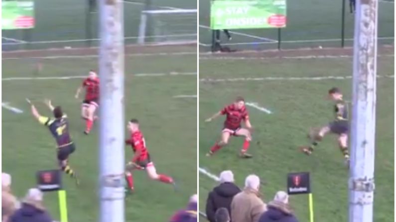 Watch: Welsh College Team Score Outrageously Skilful Try