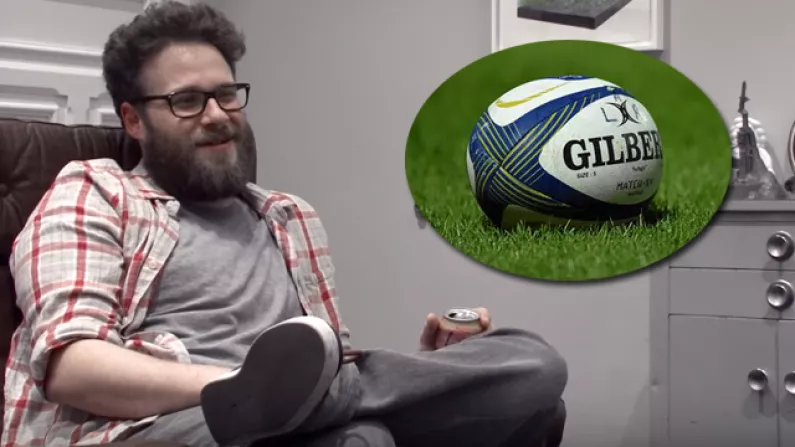 Seth Rogen Describes His Surprising Background In Rugby