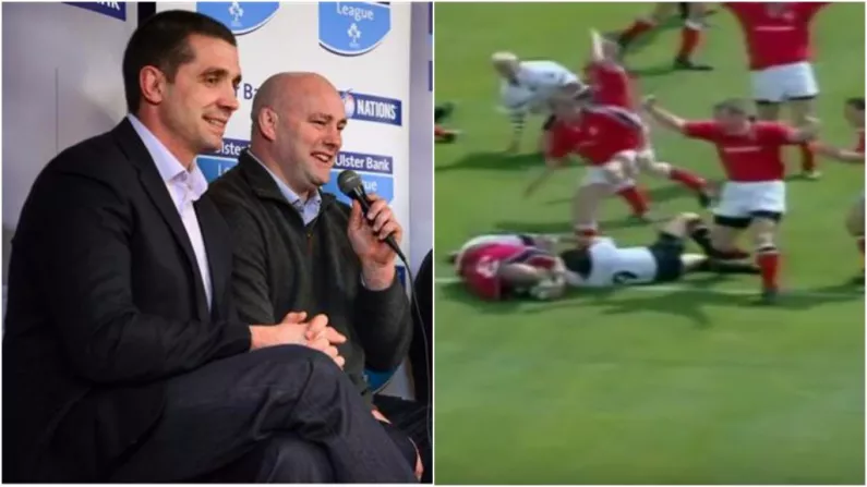 Alan Quinlan And John Hayes Produce Hilarious Debate About The Bull's Try In Toulouse