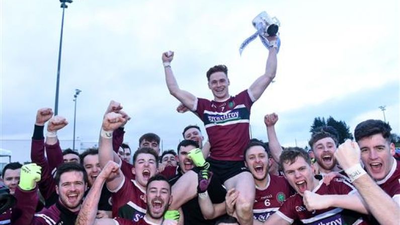 Huge Giantkilling As Tiny Belfast College Shock UCD In Sigerson Cup Final