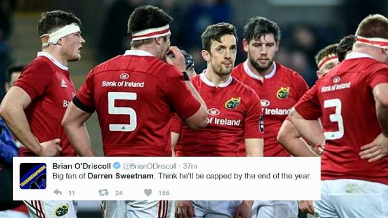 Mr. Schmidt, We Need To Talk About Darren Sweetnam