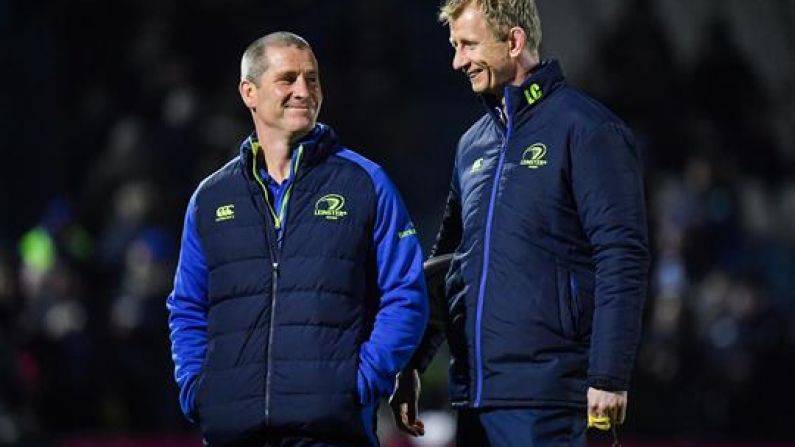 Leinster Receive Huge Boost As Key Figure Looks Set To Extend Stay Beyond 2017