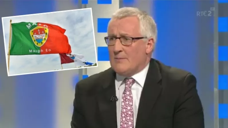 Pat Spillane Has A Message For Mayo's 'Keyboard Warrior' Fans