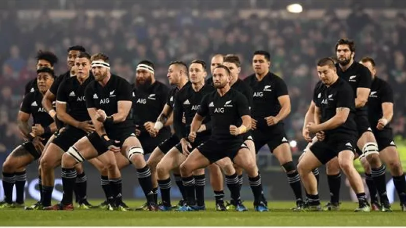New Zealand's Unique Victory Ritual Involves A US Country Classic