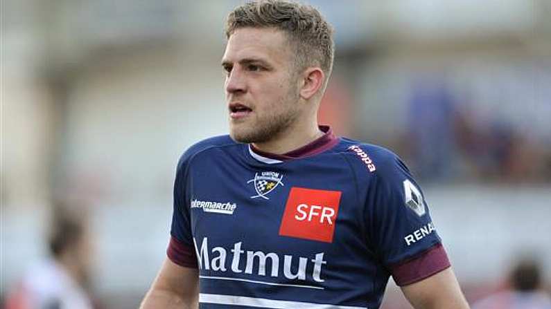 Ian Madigan's Time In France Could Be Coming To A Premature End