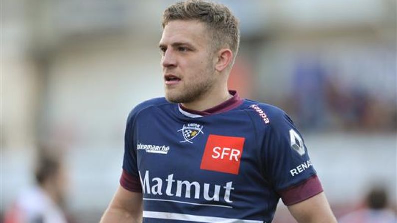 Ian Madigan's Time In France Could Be Coming To A Premature End