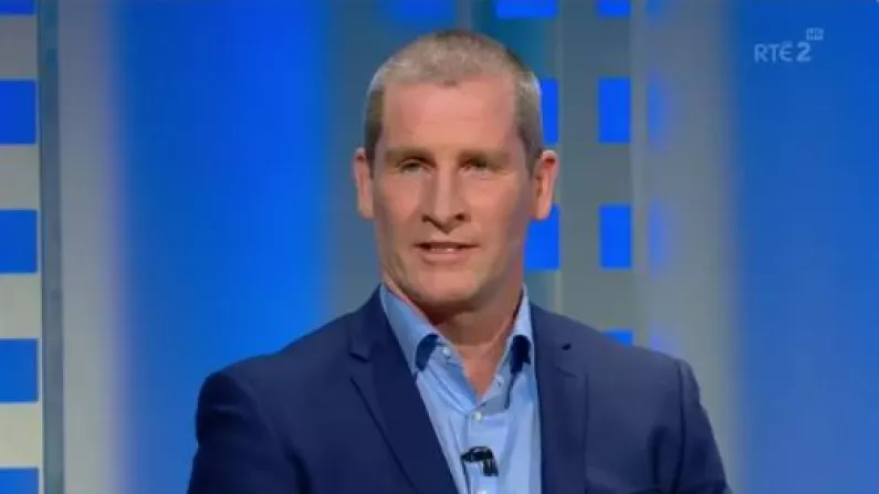 WATCH: Stuart Lancaster Defended His Spell As England Coach On RTE This Evening