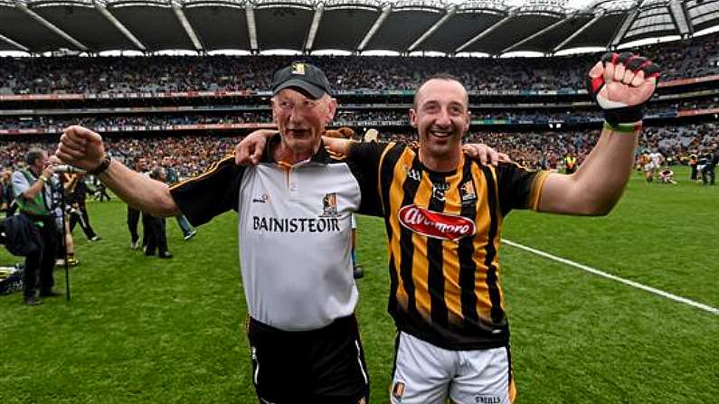 Eoin Larkin Explains His Angry Tweet - He Wasn't 'Slamming' Kilkenny's Younger Players