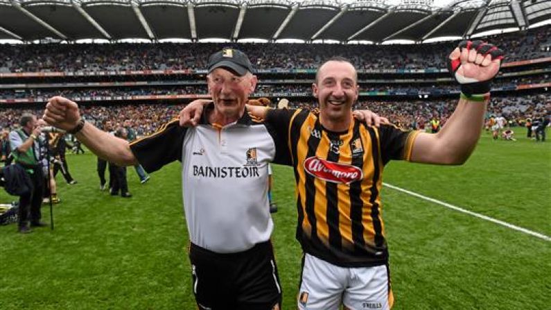 Eoin Larkin Explains His Angry Tweet - He Wasn't 'Slamming' Kilkenny's Younger Players