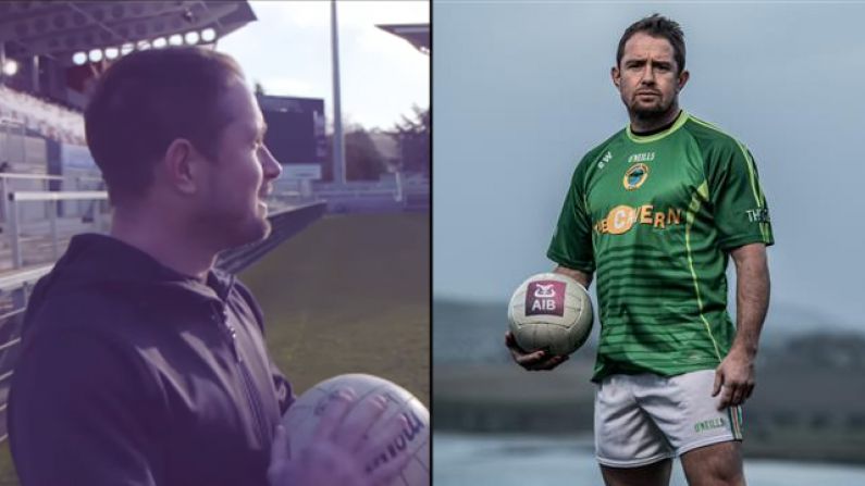 WATCH: "The Most Tiring Skill Session I've Ever Done" - Shane Williams Gets To Grips With GAA