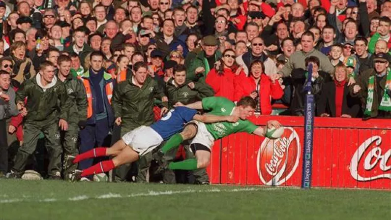 "They'd Gouge, Punch, Catch You By The Stones" - Memorable Moments From Ireland-France