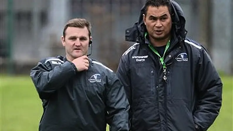 Another Blow For Connacht As Pat Lam Takes Coach To Bristol