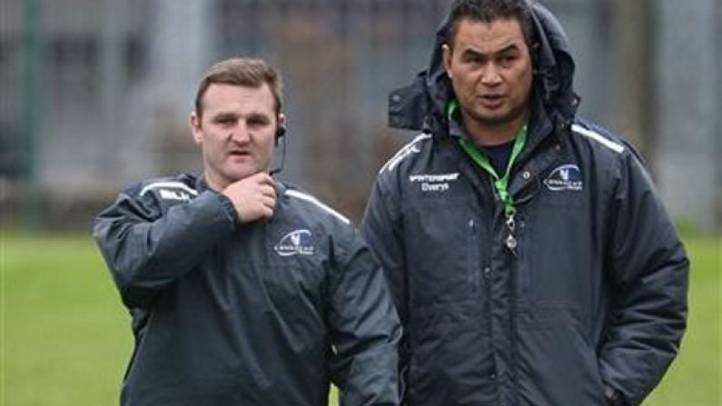 Another Blow For Connacht As Pat Lam Takes Coach To Bristol
