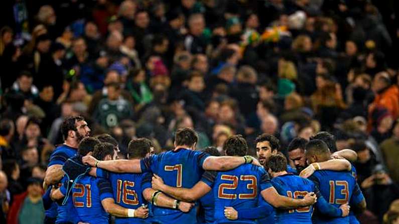 France Make Three Changes To Starting XV To Face Ireland