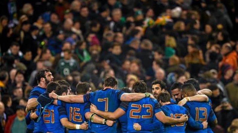 France Make Three Changes To Starting XV To Face Ireland