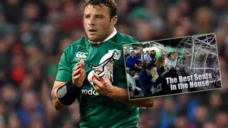 Guess These 3 Irish Rugby Players To Win Aviva FanStudio Tickets To Ireland v France