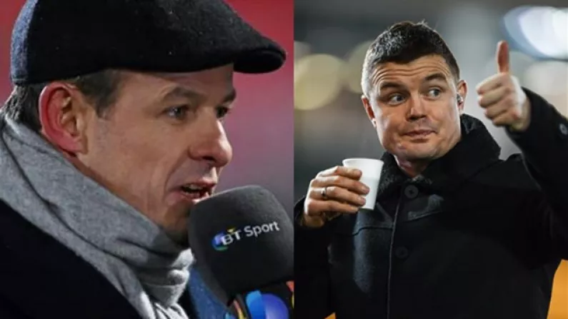 Brian O'Driscoll And ROG Take The Piss Out Of Austin Healey's Denial Of Famous Fight Story