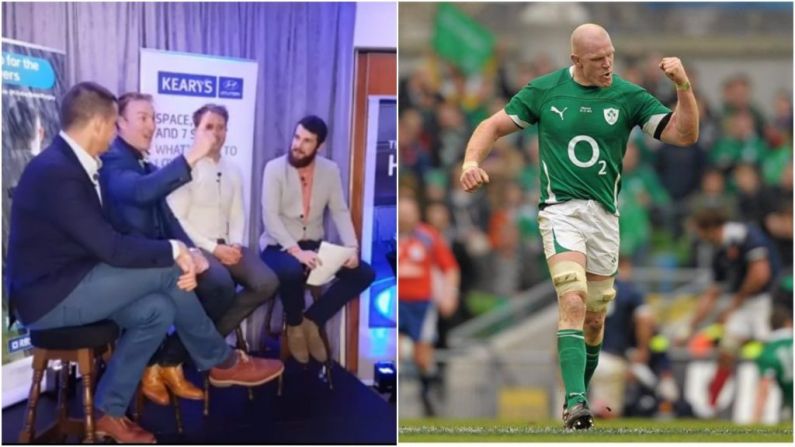 Watch: Stephen Ferris Describes How A Petrifying Paul O'Connell Ended A Tunnel Brawl Vs France