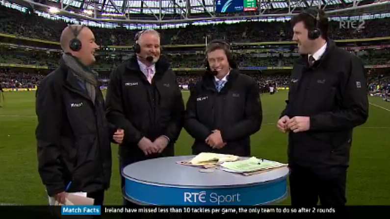 Watch: Ronan O'Gara's Uncorked A Highly Entertaining Bernard Le Roux Impersonation