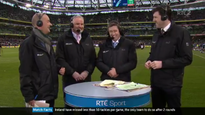 Watch: Ronan O'Gara's Uncorked A Highly Entertaining Bernard Le Roux Impersonation