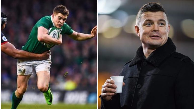 Brian O'Driscoll Highlights Underrated Garry Ringrose Role In Ireland Try v France