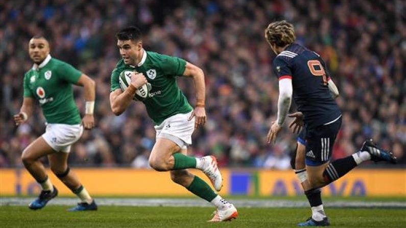 Luxuriate In The Sexiness Of Conor Murray's Kick To The Corner
