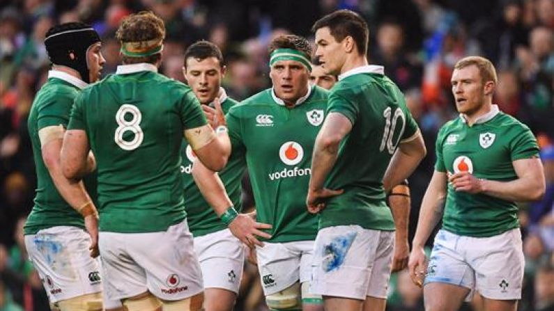 Four Irish Players Standout In L'Equipe's Player Ratings For Ireland Vs France