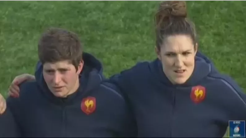 Watch: Farcical Anthem Fail Mars Start Of Ireland/France In Women's Six Nations