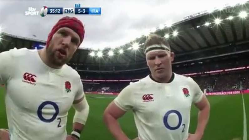 Watch: Roman Poite Puts Dylan Hartley In His Place For Not Knowing The Rules Of Rugby