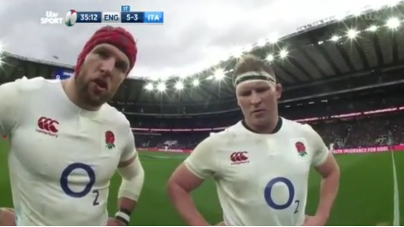 Watch: Roman Poite Puts Dylan Hartley In His Place For Not Knowing The Rules Of Rugby