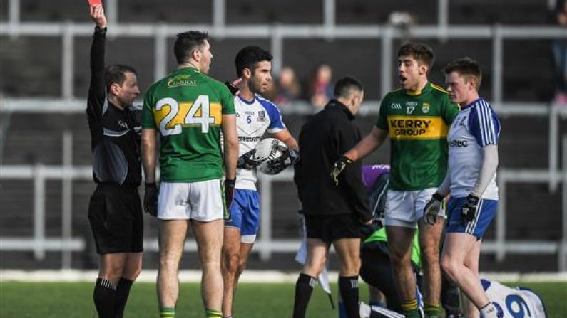 Gone In 33 Seconds: Analysing Bryan Sheehan's Comical Red Card For Kerry