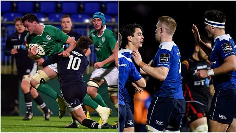 Seven Exciting Leinster Youngsters Awarded Senior Contracts