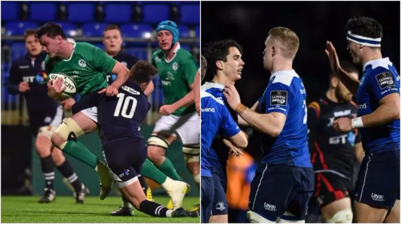 Seven Exciting Leinster Youngsters Awarded Senior Contracts