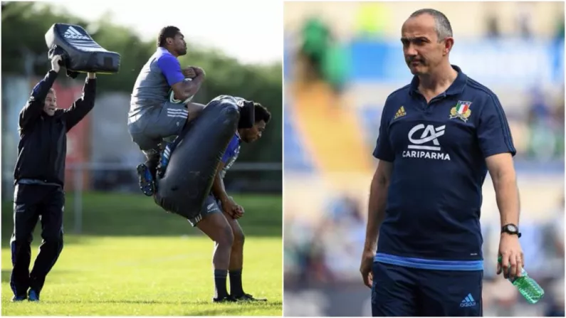 All Blacks Coach Speaks Nothing But Sense In His Praise Of Conor O'Shea's Tactics Vs England