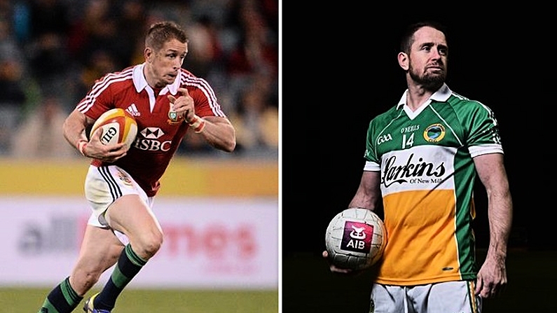 Welsh Rugby Legend Shane Williams Left 'Shattered' By GAA Experience