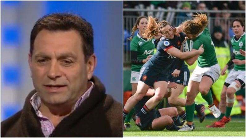 IRFU Director Criticised For 'Patronising' Comments About Women's Team Losing Players To 7s