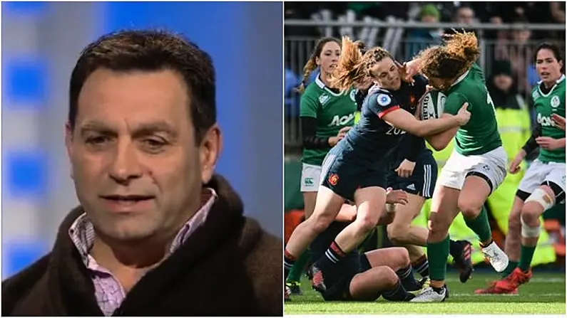 IRFU Director Criticised For 'Patronising' Comments About Women's Team Losing Players To 7s