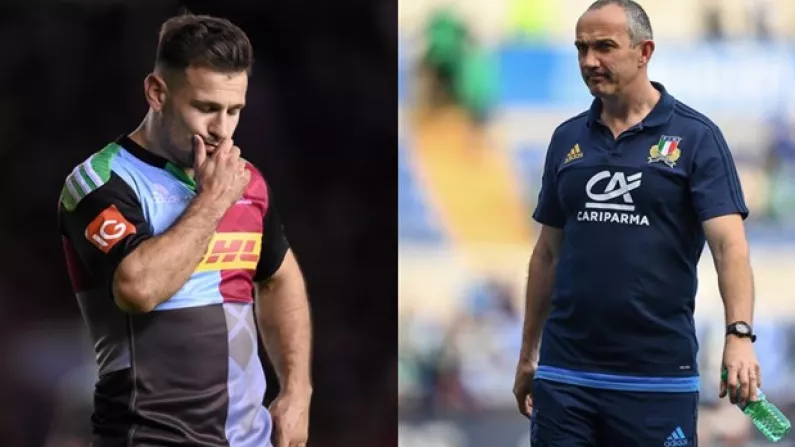"I Told Him He Was A Liar But A Good Liar!" - Danny Care On The Surprise Of Conor O'Shea's Tactics