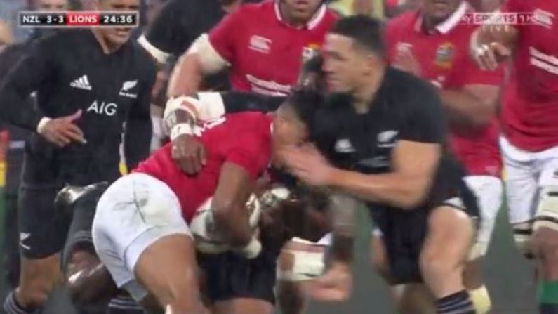 Watch: Huge Moment As Sonny Bill Williams Gets Straight Red For Reckless Shoulder Charge