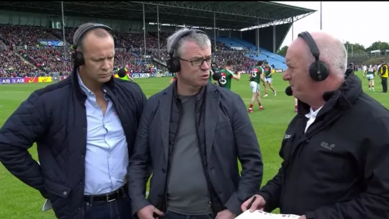Joe Brolly Has A Curious Reason For Writing Off Mayo Entirely