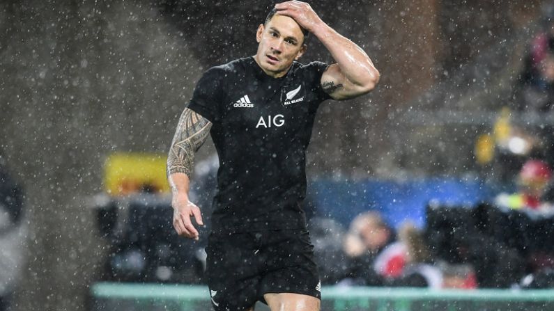 The Sonny Bill Williams Red Card Has Ended One Of The Most Ridiculous Streaks In Rugby