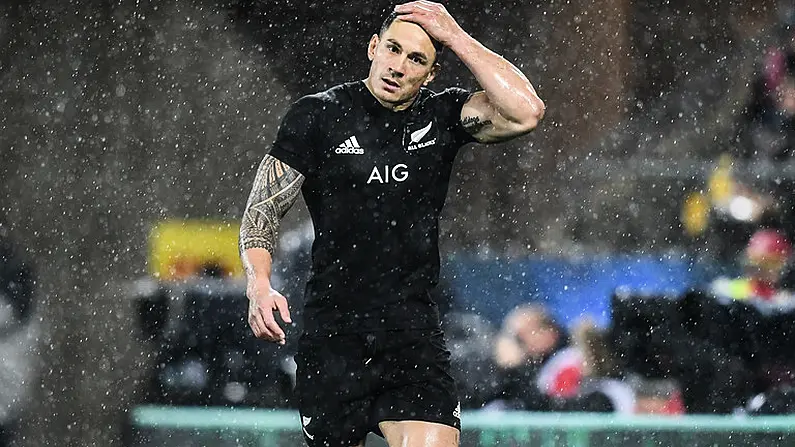 The Sonny Bill Williams Red Card Has Ended One Of The Most Ridiculous Streaks In Rugby