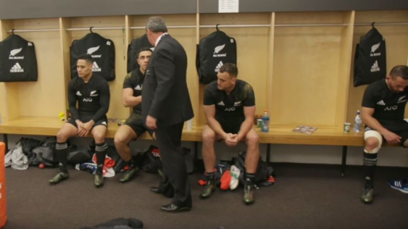 You Could Hear A Pin Drop As All Blacks' Dressing Room Reacts To Lions Loss
