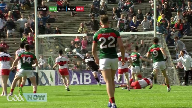 Watch: Stunning Conor Loftus Goal Rescues Mayo In MacHale Park